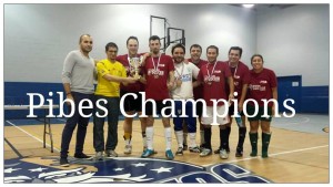 Pibes champions